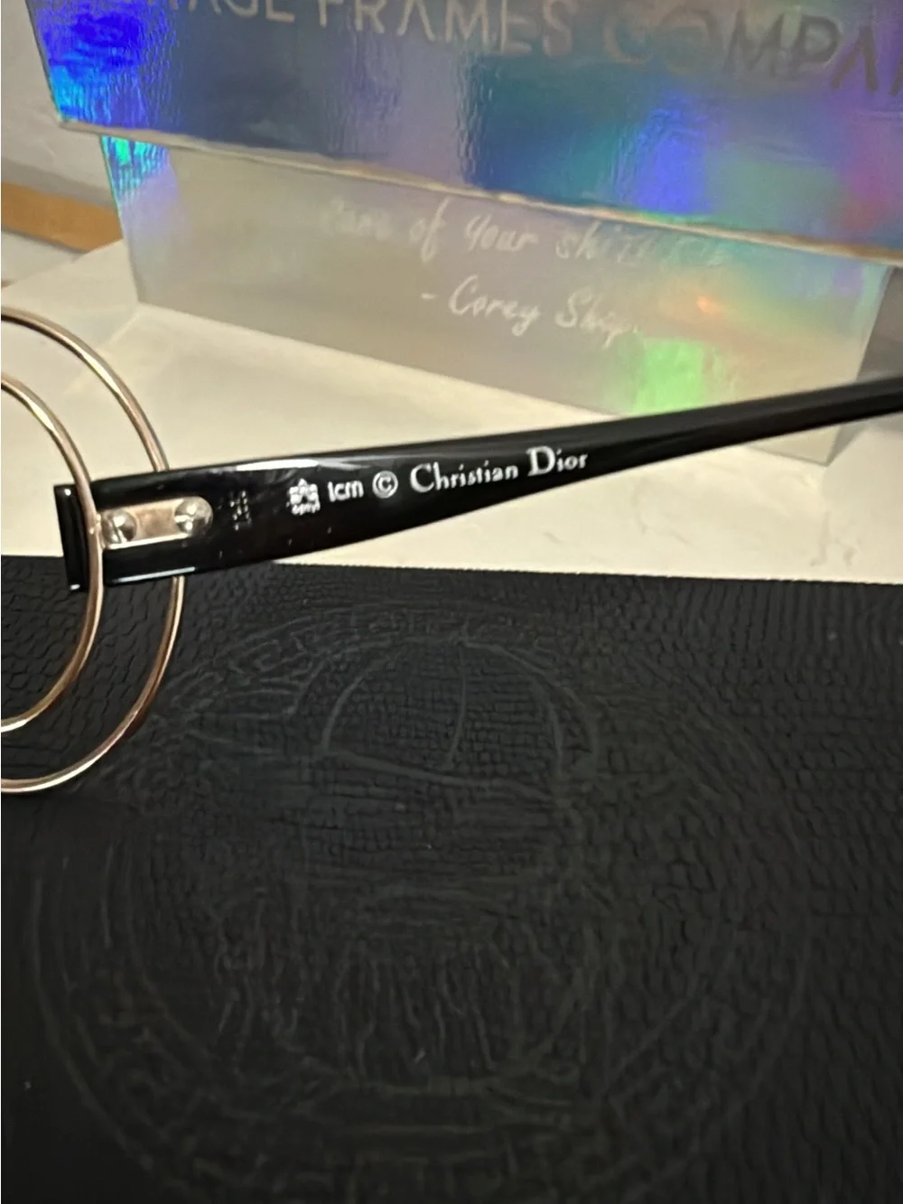 1980’s Christian Dior 2558 vintage sunglasses in pristine condition